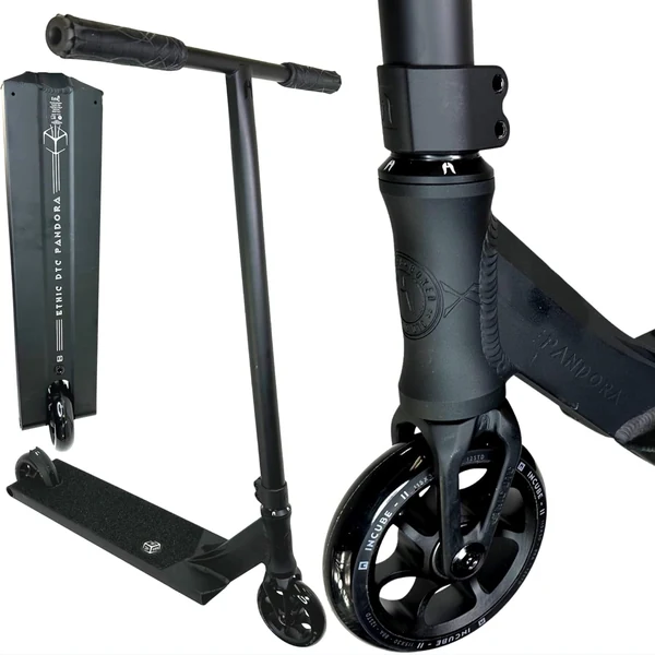 Trottinette freestyle Ethic Pandora V2 complète
