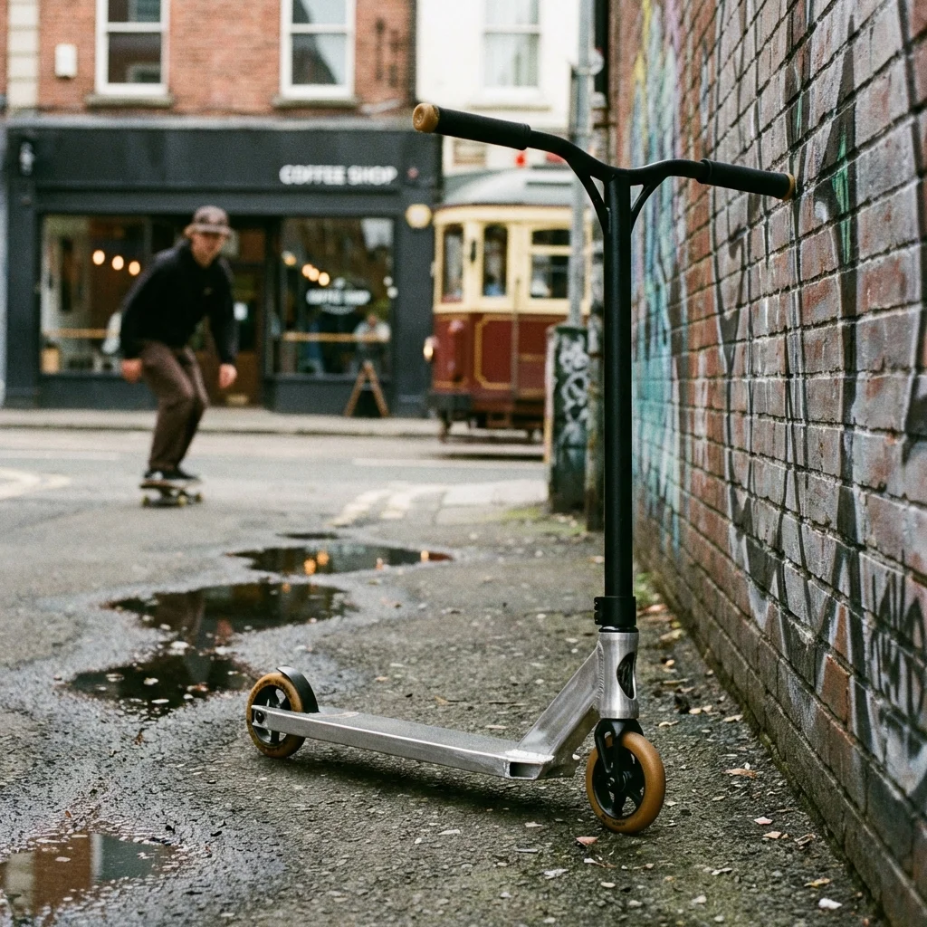 Trottinette freestyle en street